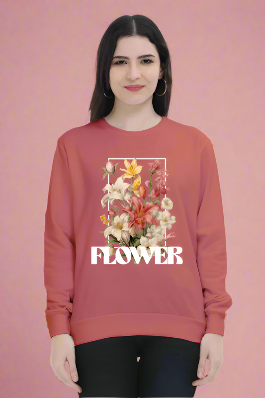 Flower Power Sweatshirt